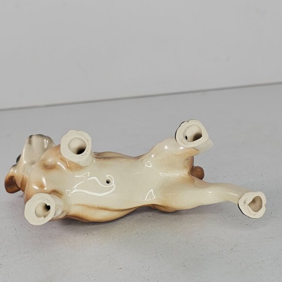 Coopercraft Boxer Dog Figurine Ceramic Made In England Vintage Collectible 4" - Picture 7 of 8
